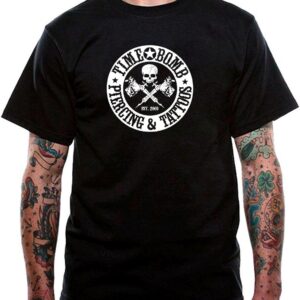 Timebomb Tattoo and Piercing Studio London T-Shirt