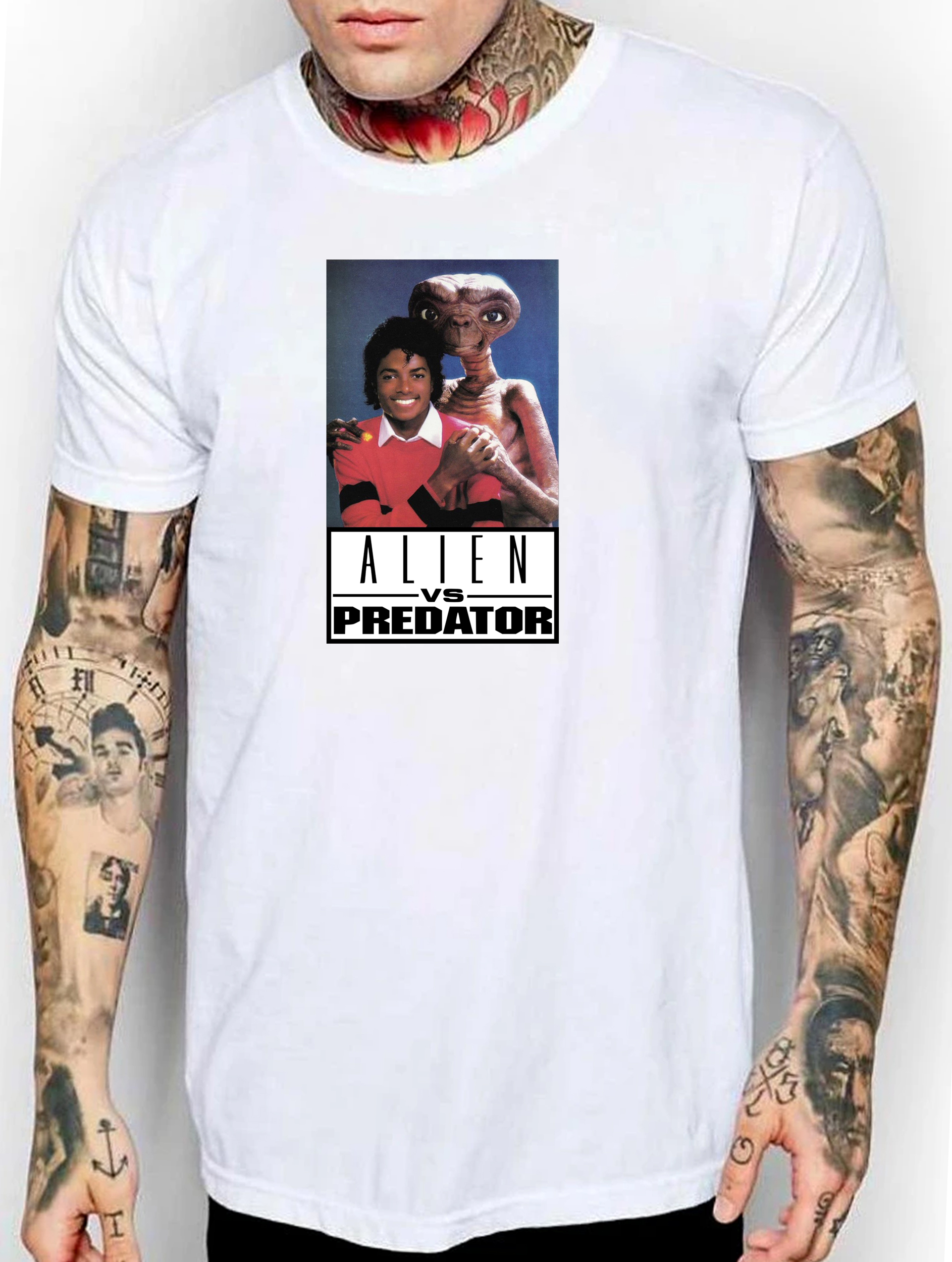 Alien Vs Predator T-Shirt - Croydon Printing