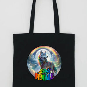 Alpha Female Tote Bag