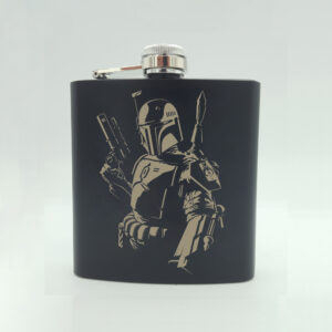 Boba Fett Hip Flask
