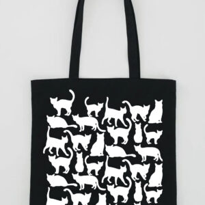 Cats Tote Bag