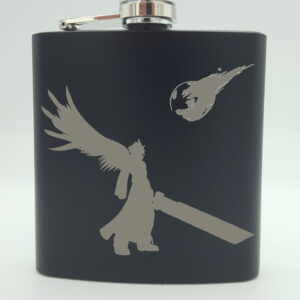 Cloud Strife Hip Flask