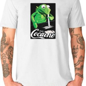 Enjoy Cocaine Kermit T-Shirt