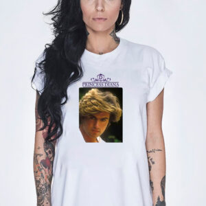 Princess Diana George Michael T-Shirt