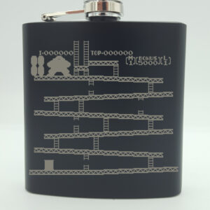 Donkey Kong Hip Flask