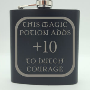 Dutch Courage Potion Hip Flask