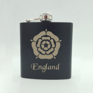England Rose Hip Flask