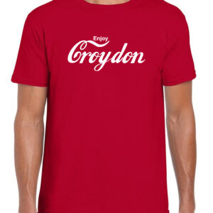 Enjoy Croydon Cola T-Shirt