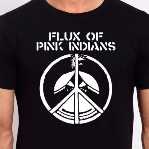 Crass Flux of Pink Indians T-Shirt
