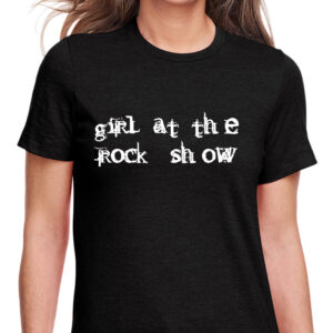Girl At The Rock Show Blink 182 T-Shirt