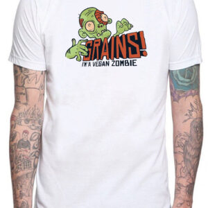 Grains! Vegan Zombie T-Shirt