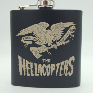 The Hellacopters Hip Flask