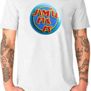 Jim'll Fix it Logo T-Shirt
