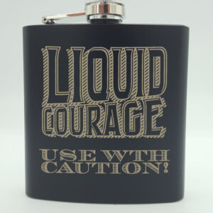 Liquid Courage Hip Flask