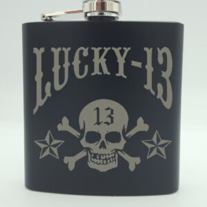 Lucky 13 Hip Flask