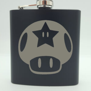 Mario Mushroom Hip Flask