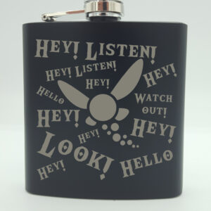 Navi Zelda Hip Flask