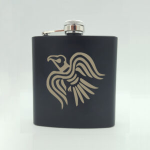 Odin's Raven Hip Flask