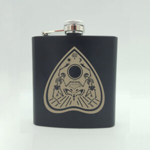 Ouija Planchette Hip Flask