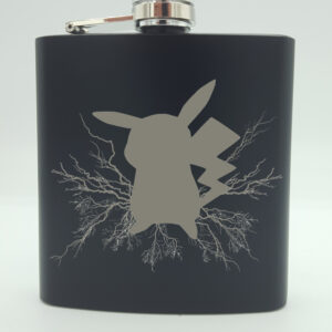 Pikachu Hip Flask