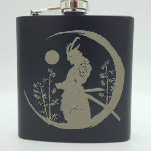 Samurai Hip Flask