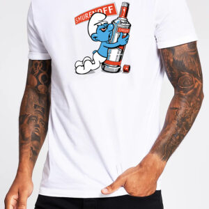 Smurfnoff Vodka Drunk Smurf T-Shirt