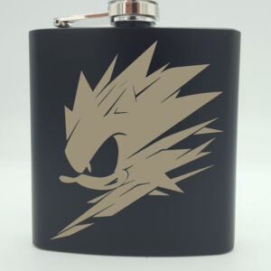 Sonic Hip Flask
