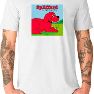 Splifford The Big Red Eyed Dog T-Shirt