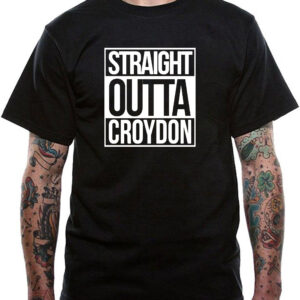 Straight Outta Croydon T-Shirt