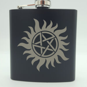 Supernatural Anti-Possession Hip Flask