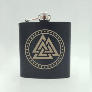 Vulknut Hip Flask