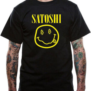 Satoshi Nirvana T-Shirt