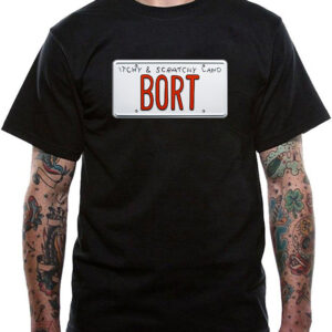 Bort Licence Plate T-Shirt