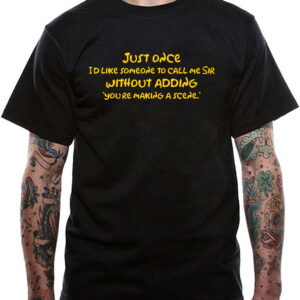 Call Me Sir T-Shirt