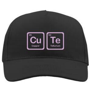 Cute Chemical Element Baseball Cap