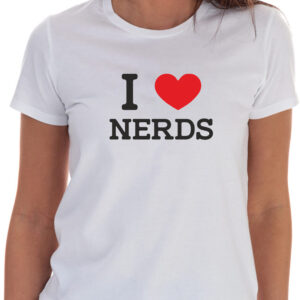 I Love Nerds T-Shirt