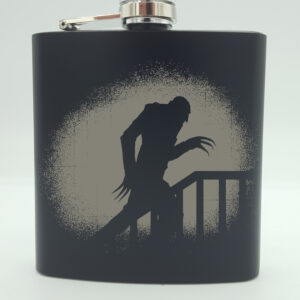Nosferatu Hip Flask