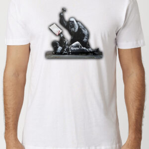 Banksy Royal Courts Mural T-Shirt