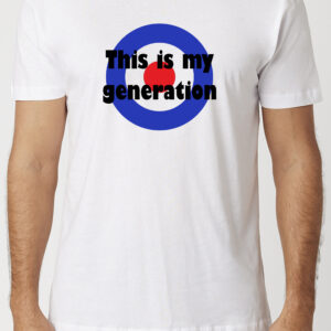 The Who My Generation T-Shirt