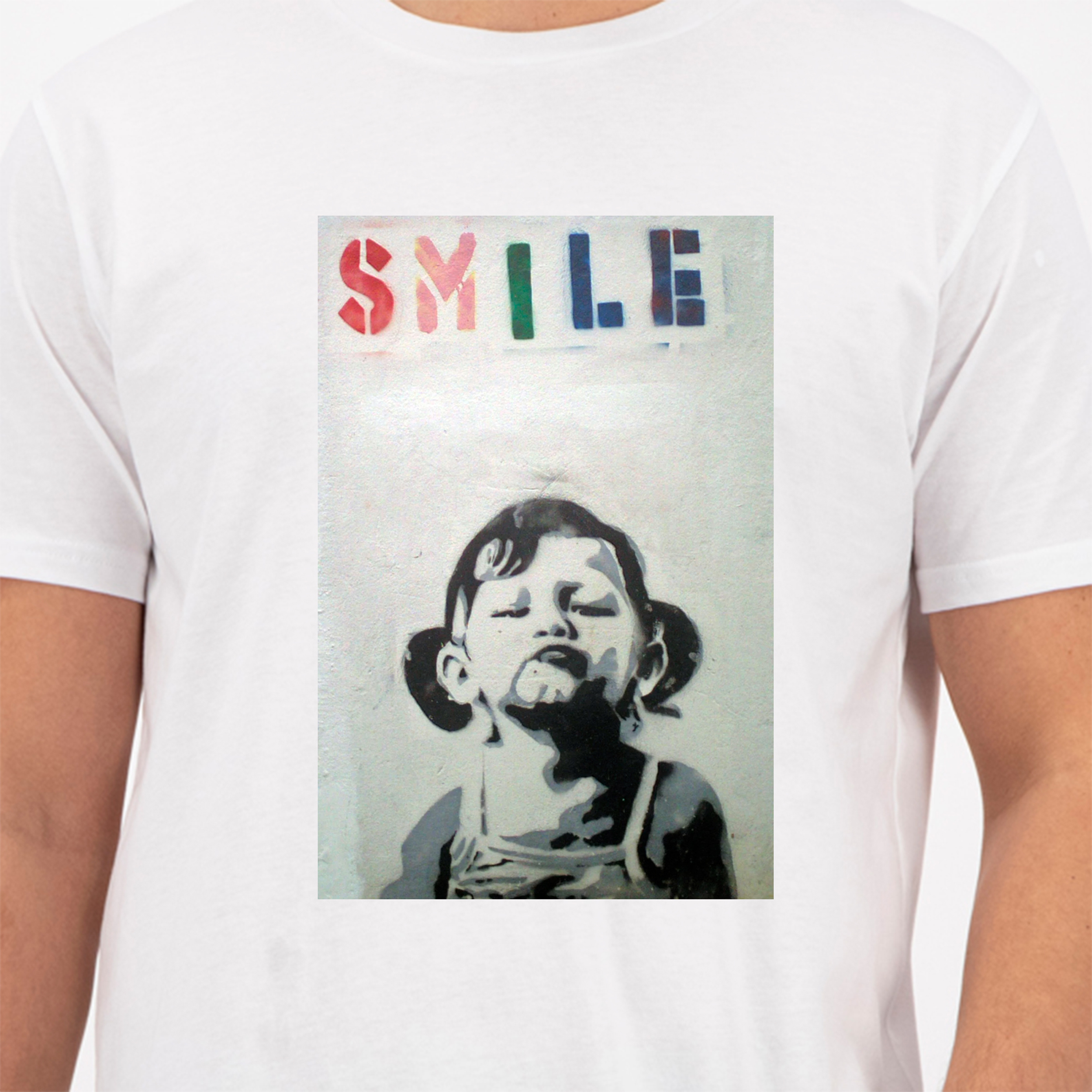 Banksy Smile T-Shirt