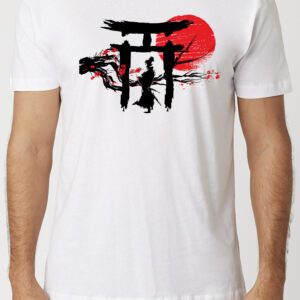 Japanese Samurai Art T-Shirt
