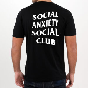 Social Anxiety Social Club T-Shirt