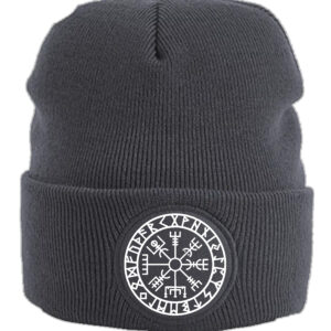 Nordic Compass Beanie Hat