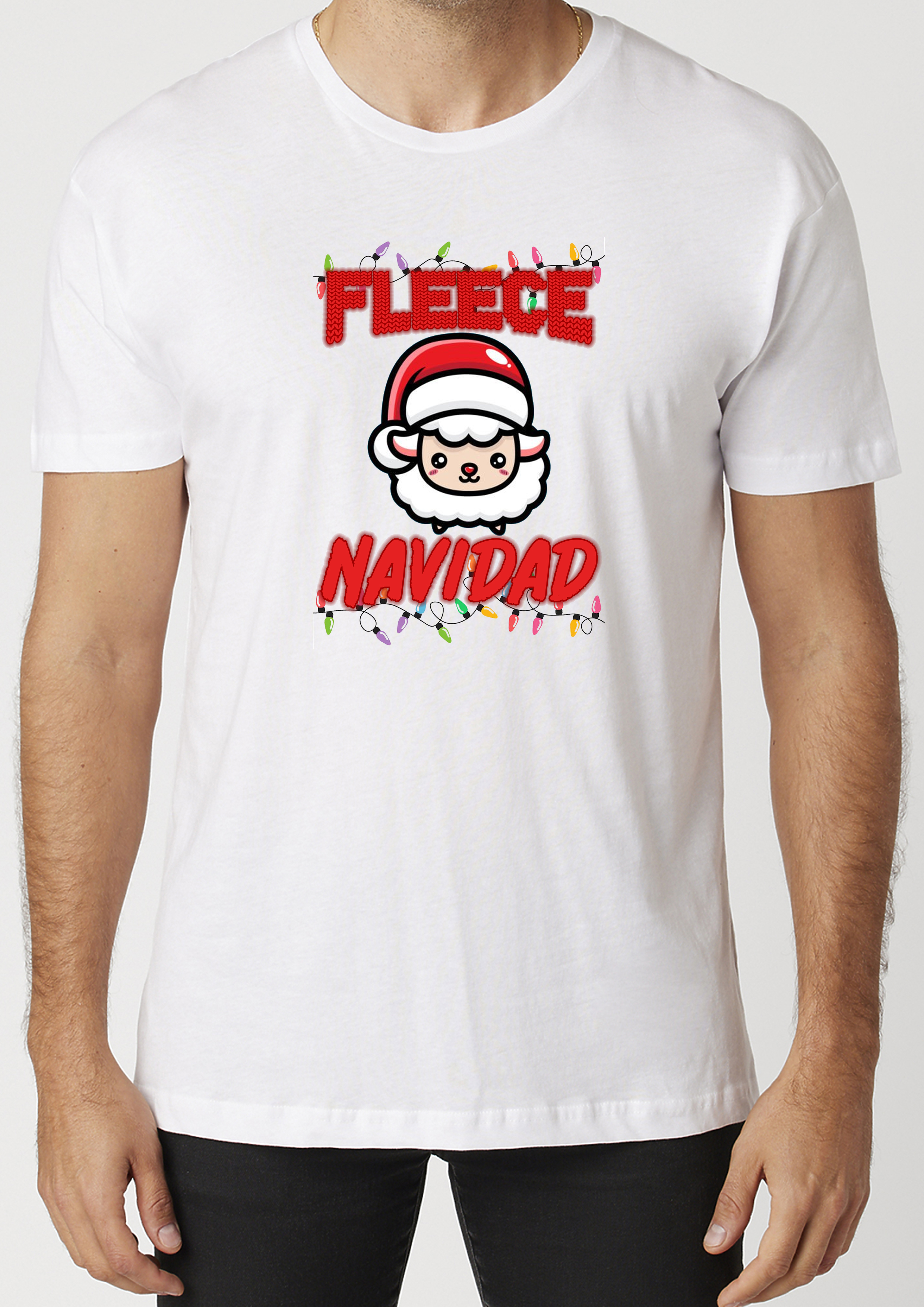 Fleece Navidad T-Shirt