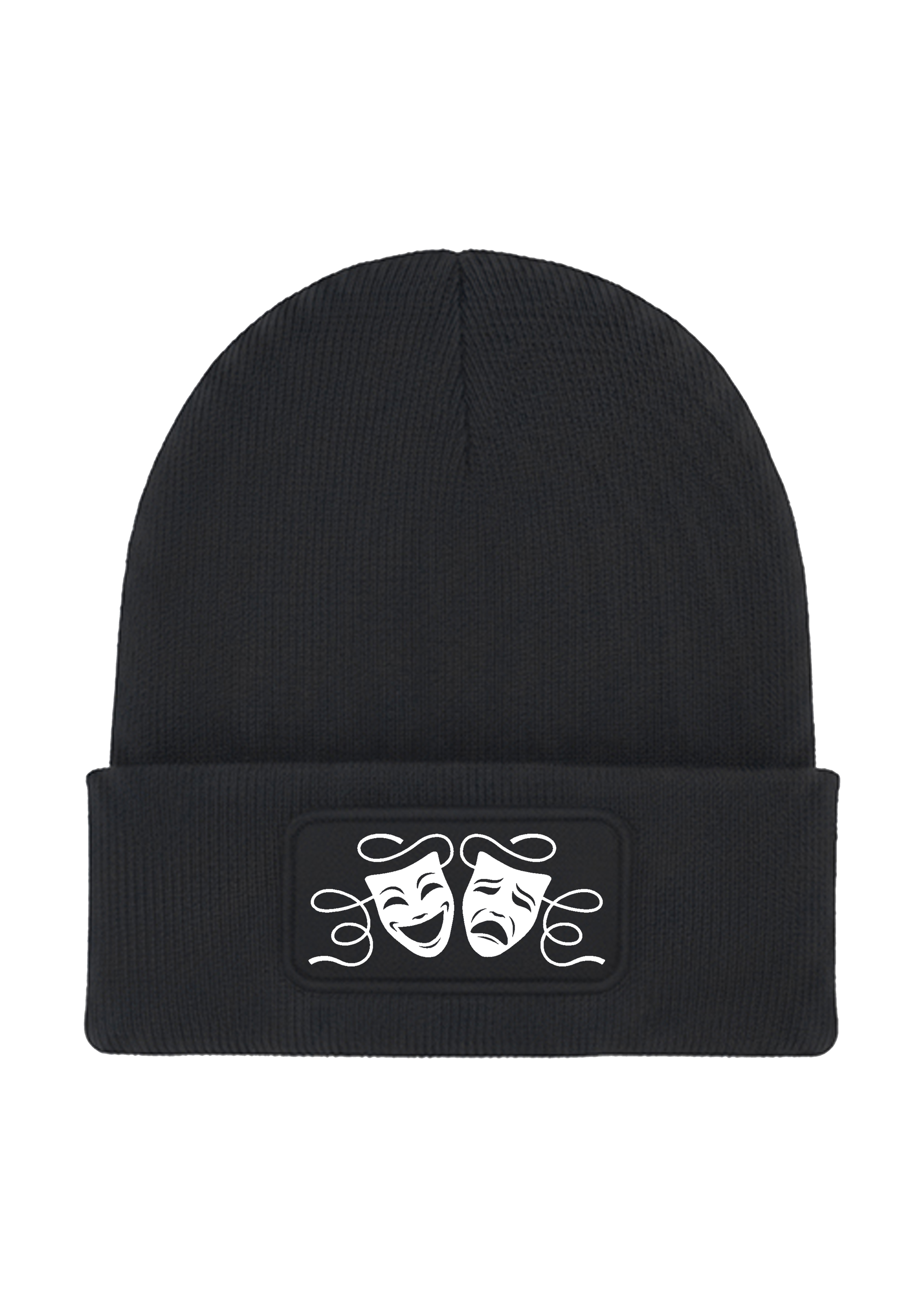 Pantomime Masks Beanie Hat
