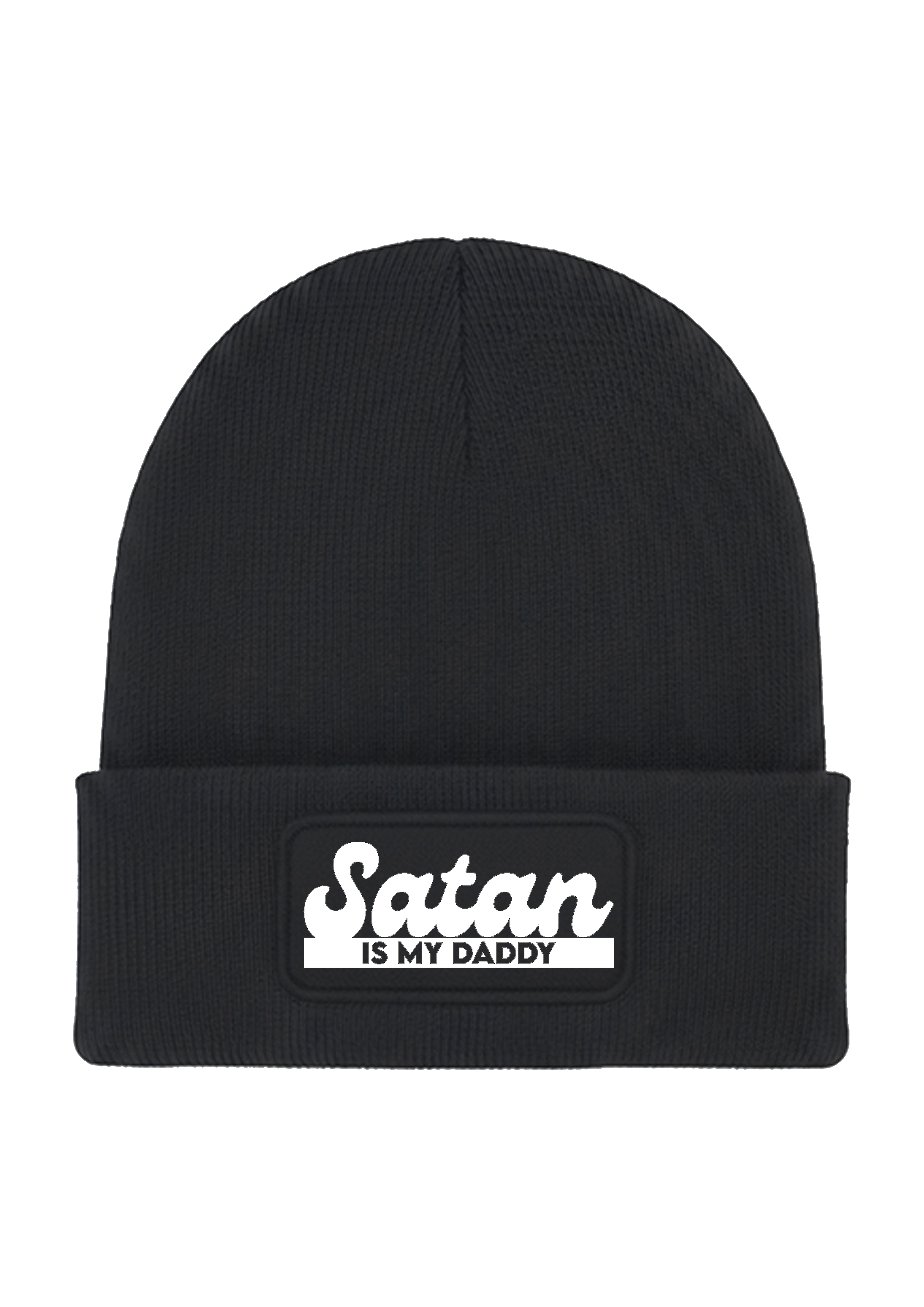 Satan Is My Daddy Beanie Hat