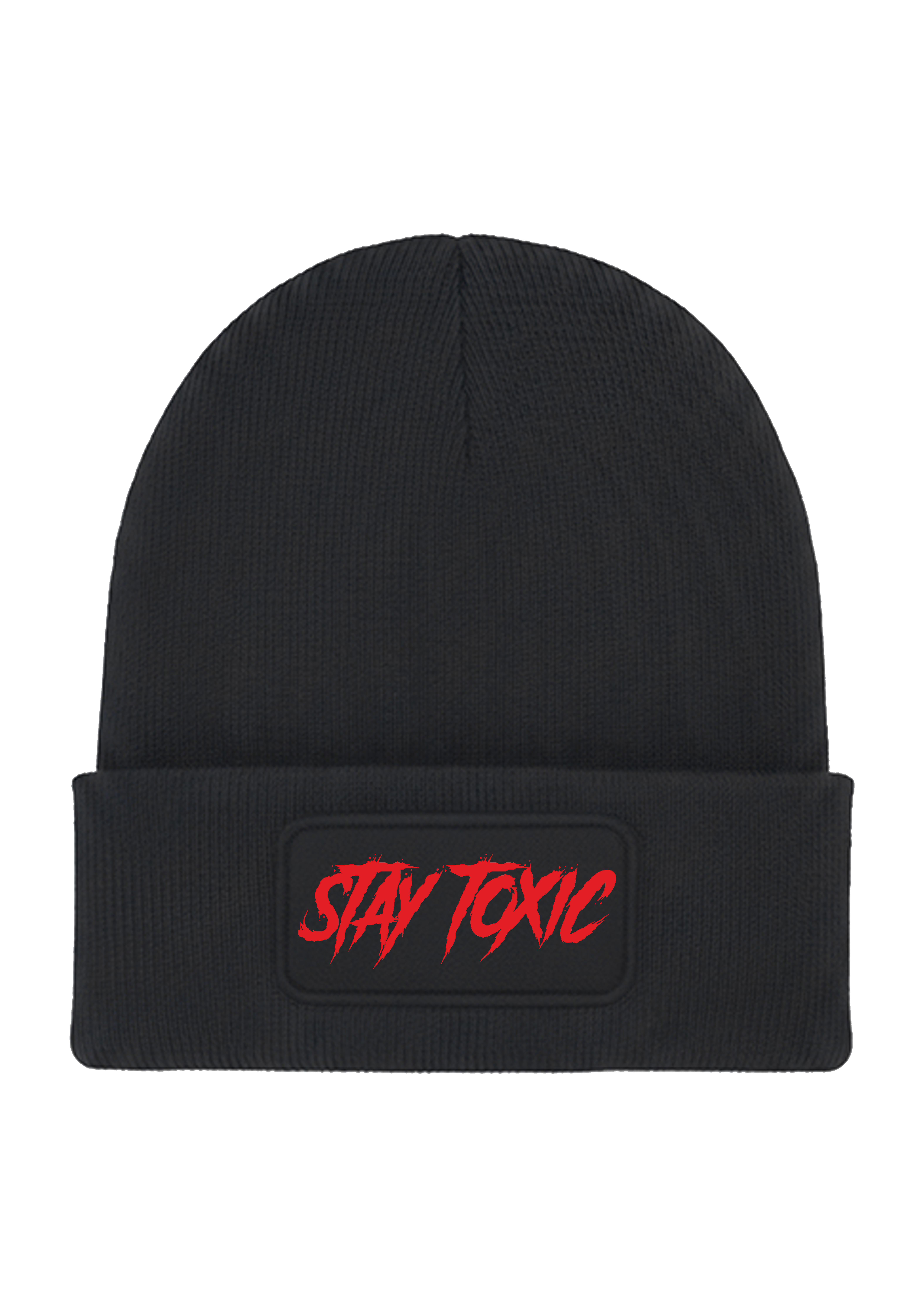 Stay Toxic Beanie Hat