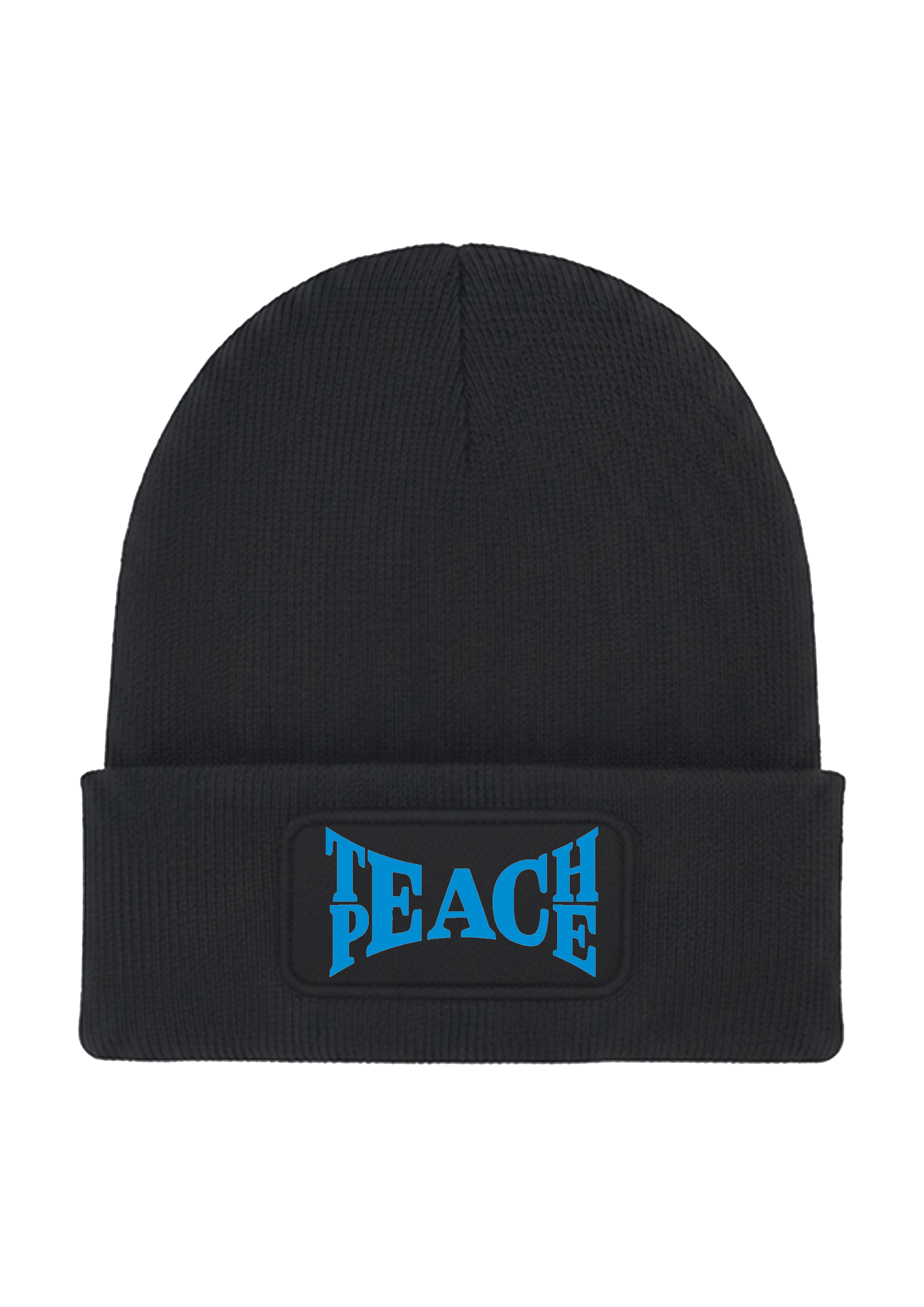 Teach Peace Beanie Hat