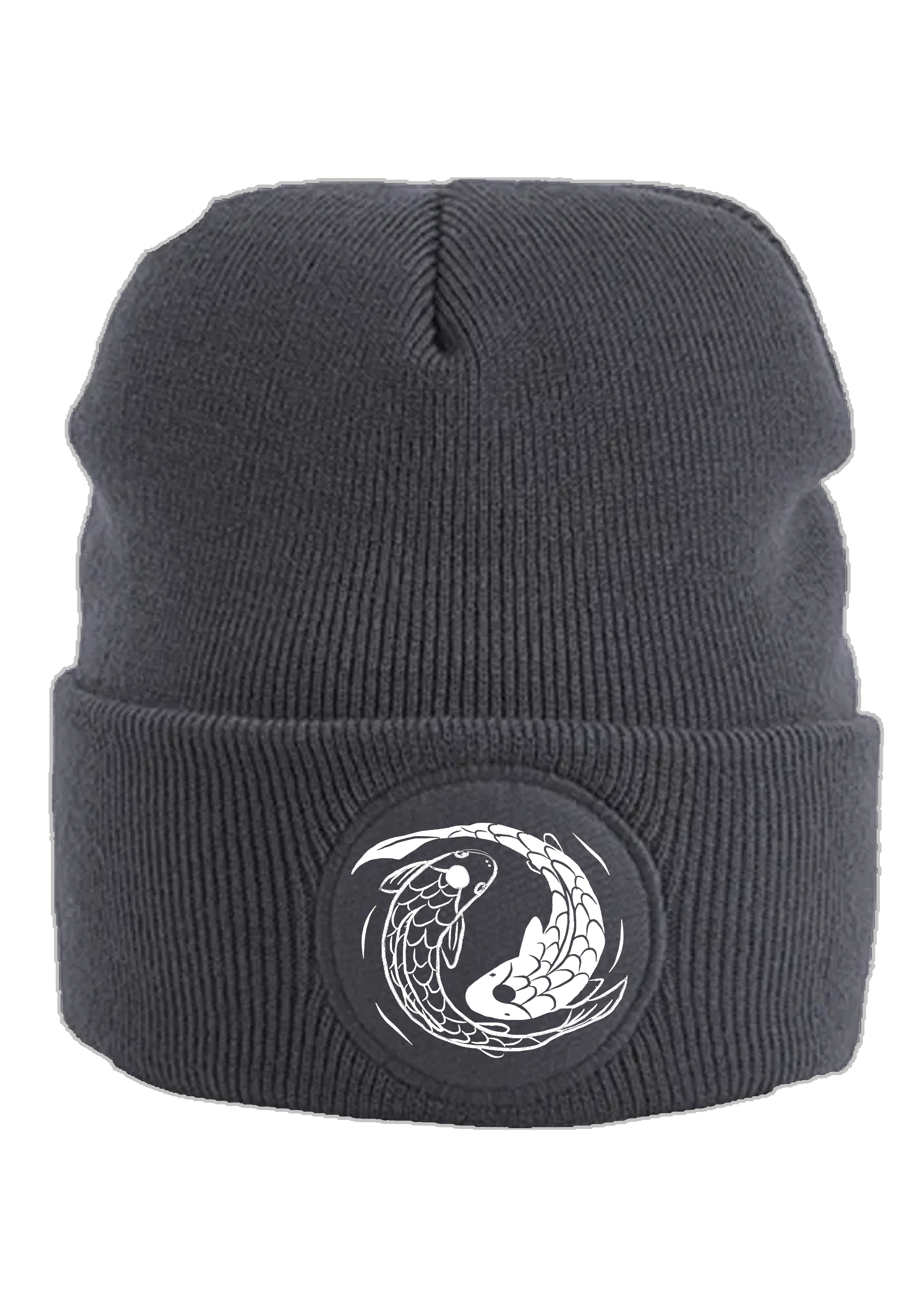 Yin Yang Koi Beanie Hat