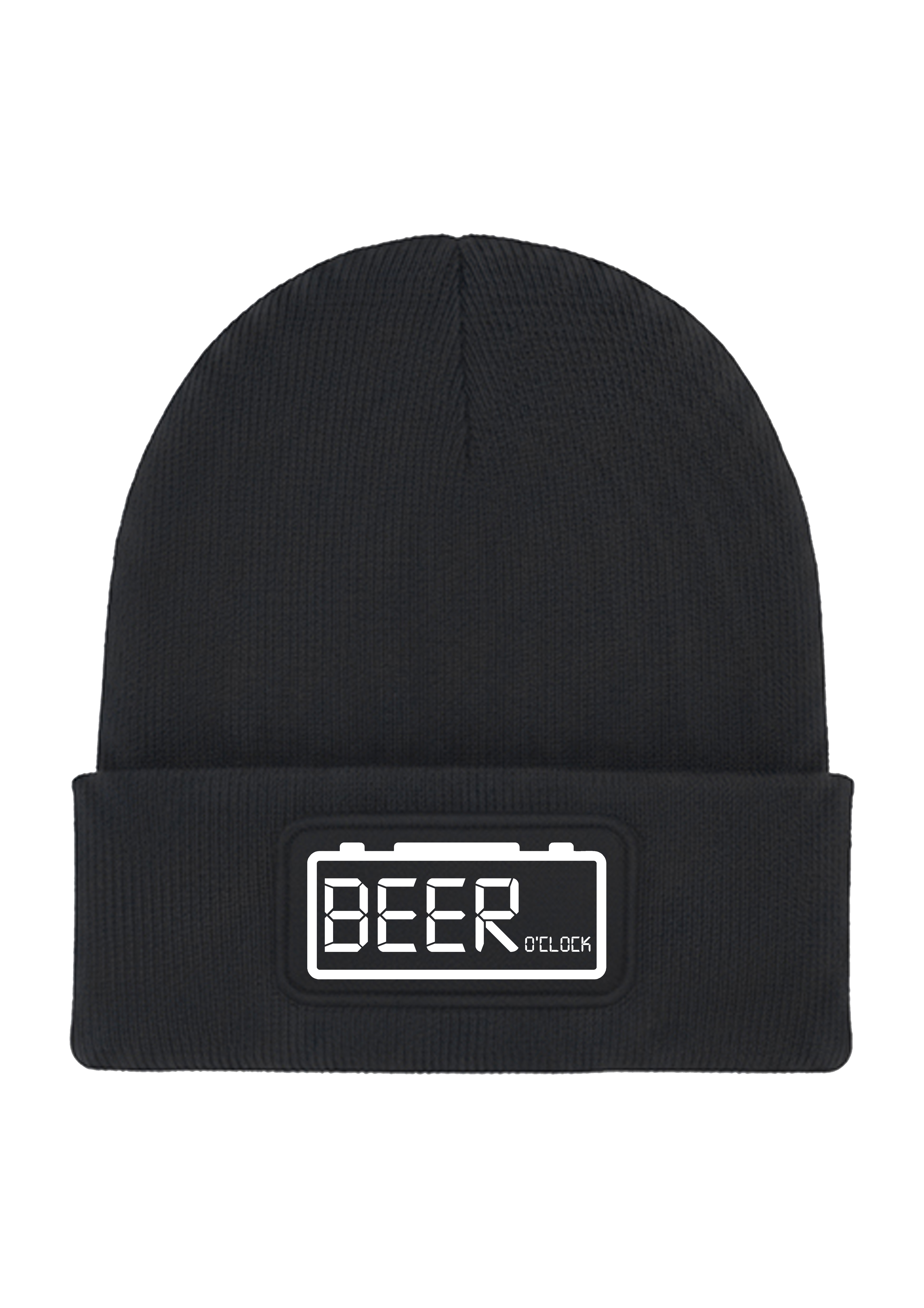 Beer O'clock Beanie Hat